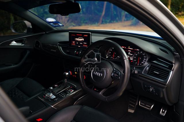 2017 Audi RS6 4.0 AVANT TFSI QUATTRO (A) - 4