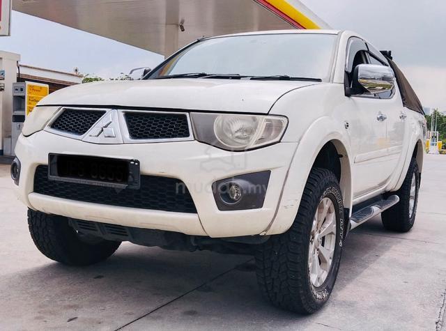 2013 Mitsubishi TRITON 2.5 VGT (A) 4x4 3YR WARANTY - 2