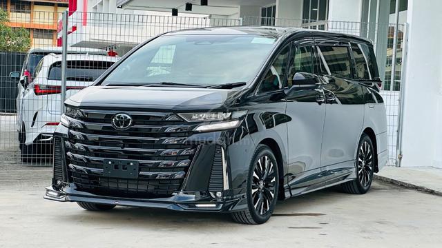 Unregister 2025 Toyota VELLFIRE 2.4 Z PREMIER (A) - 1