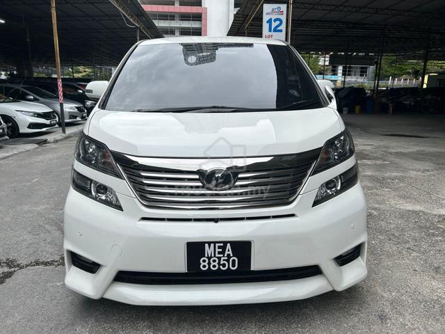 2010/13 Toyota VELLFIRE 2.4 Z (A) WEL CASH BUYER - 2