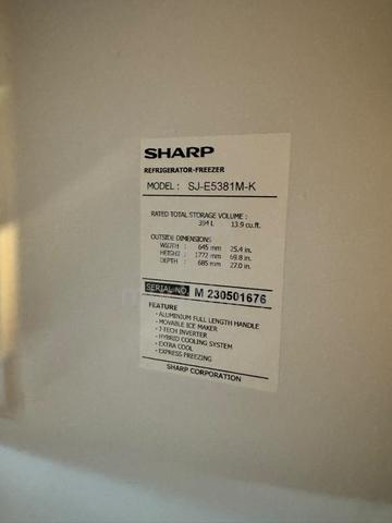 Fridge Double Door / WASHING MACHINE - photo 3 of 3