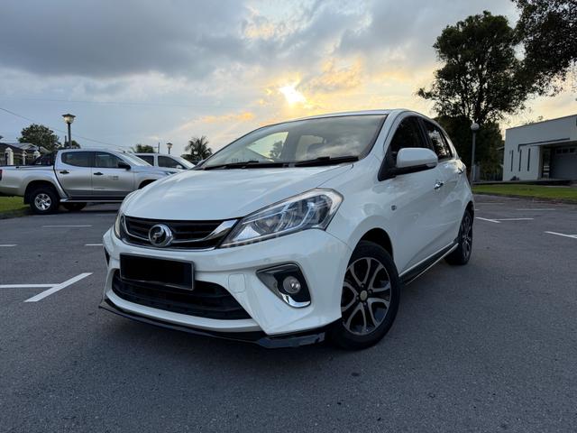 2017 Perodua MYVI 1.5 H (A) New Body Paint - 1