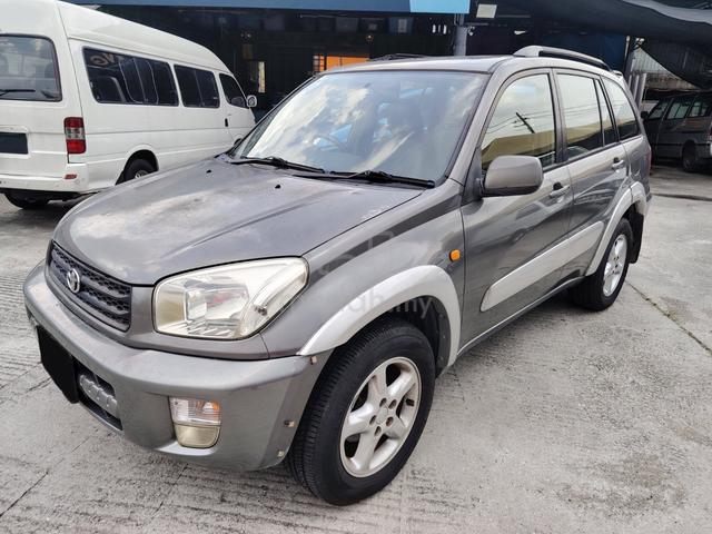 TOYOTA RAV 4 2.0 (A) CASH BUYER 1OWNer ORI PAINT - 3