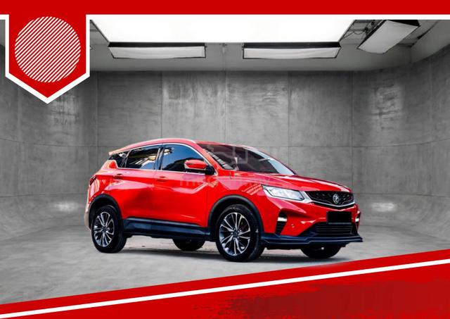 Proton X50 1.5 PREMIUM F.LIFT K.ENTRY L.SEAT 2022 - 1