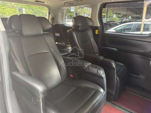 2012 Toyota VELLFIRE 2.4 ZG SUNROOF PILOT SEAT - 5