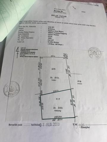 Tanah Lot Untuk Dijual 1