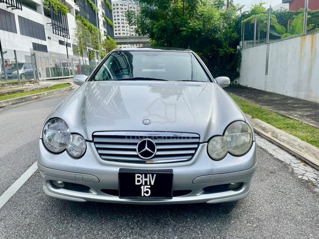 Mercedes Benz C200 2.0 SEKALI PLAT BLH JLN JAUH - 2