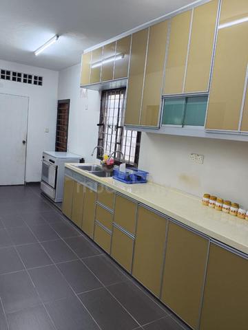 2sty SEMI D Country Homes Rawang+FURNISH UNIT+EXTENDED FRONT N BEHIND 1