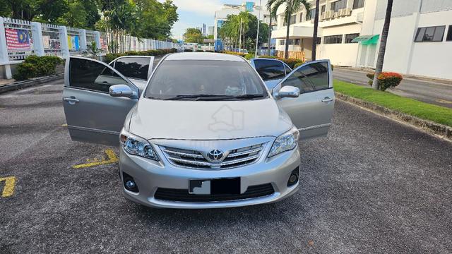 2012 Toyota COROLLA 1.8 ALTIS G MY08 E140 - 1