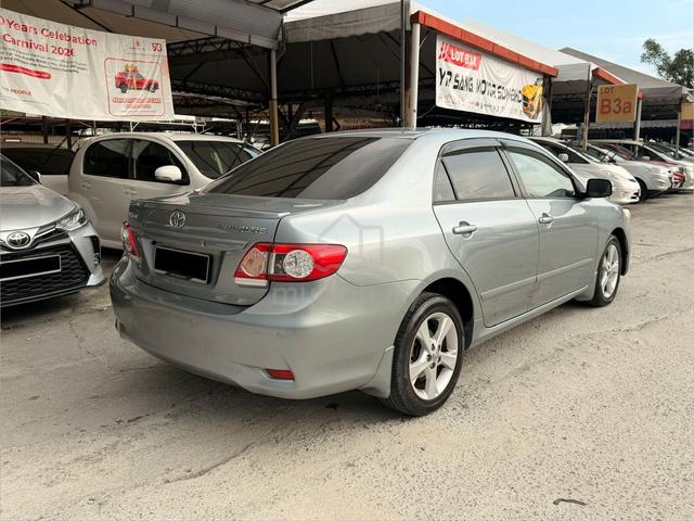 2012 Toyota COROLLA ALTIS 1.8 E FACELIFT (A) - 4
