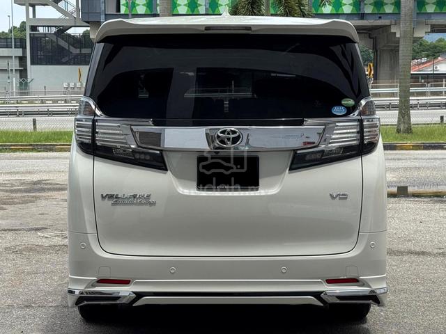 2016 Toyota VELLFIRE 3.5 EL V6 MPV JBL PILOT ROOF - 4