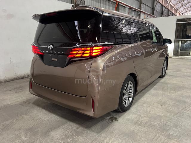 2024 Toyota ALPHARD 2.5 Z (A) MILEAGE 100 KM 6A - 2