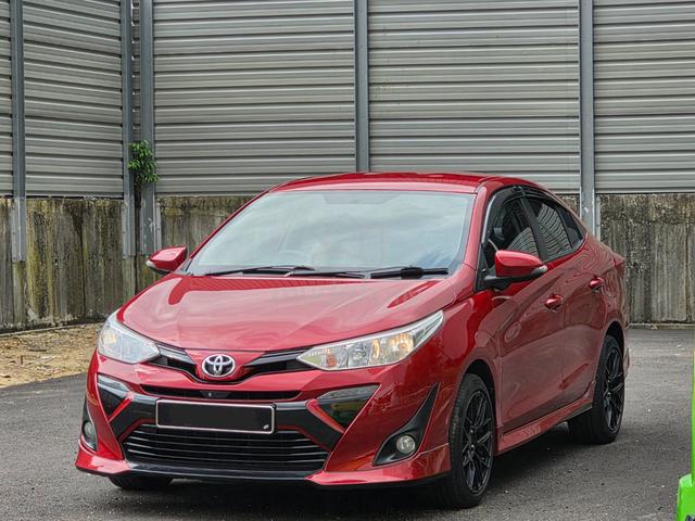 2020 Toyota VIOS 1.5 E MY19 (A) - 3