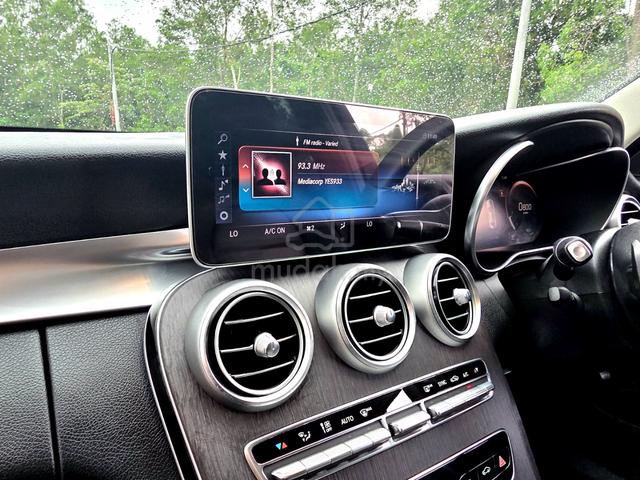 2019 Mercedes C200 TURBO FACELIFT DIGITAL METER - 5