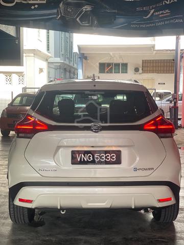 2025 Nissan KICKS 1.2 E-POWER VLT IMPUL EDITION - 2