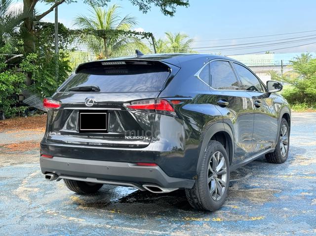 2017 Lexus NX200 2.0 T F-SPORT (A) - 4
