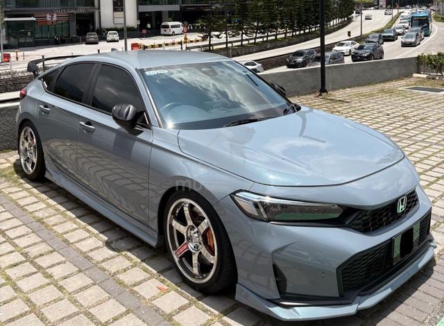 2022 Honda CIVIC 1.5 LX FL1 (M) - 1
