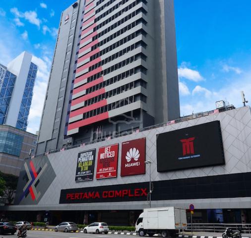 Retail Shoplot Pertama Complex Jalan Dang Wang Kl City Centre Kuala Lu 1