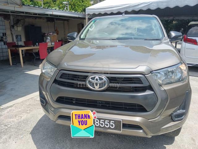 2021 Toyota HILUX 2.4 E MY17 AN120 FACELIFT II (A) - 1
