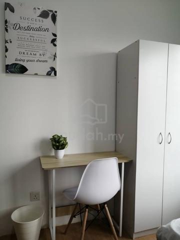 Master Bedroom for Female, CONNAUGHT AVENUE @ MRT TAMAN CONNAUGHT 3