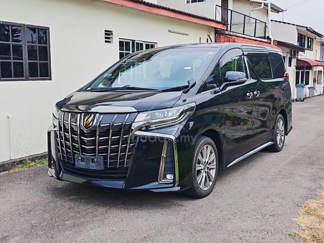 2022 Toyota ALPHARD 2.5 S TYPE GOLD III (A) - 2