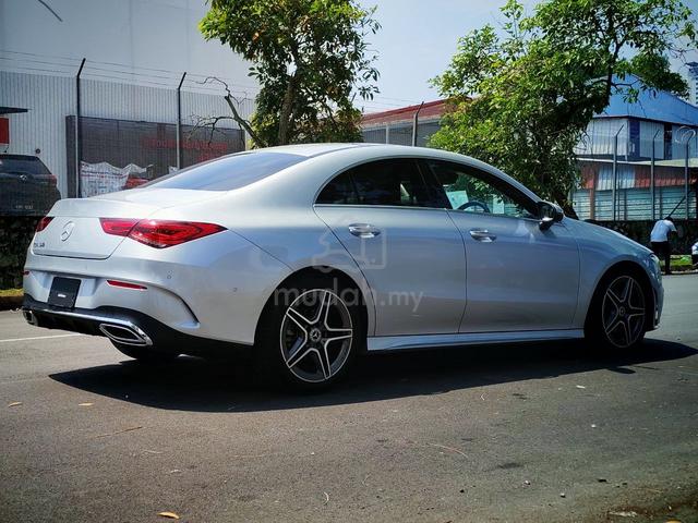 2023 Mercedes Benz CLA-CLASS 1.3 180 AMG LINE (A) - 4