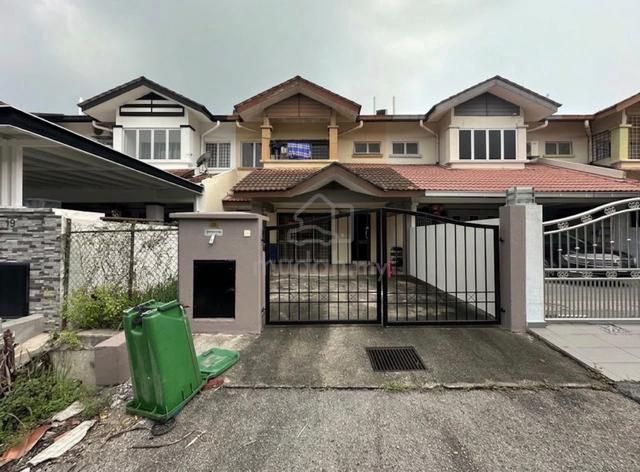 MURAH & CANTIK Desa Coalfields, (DC1) Double Storey Terrace House 1