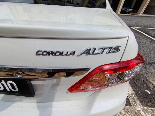 Toyota atlis auto 2.0 year 2011 - 5