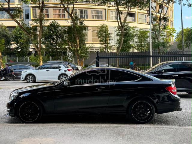 2012 Mercedes Benz C-CLASS 1.8 180 CGI COUPE (A) - 3
