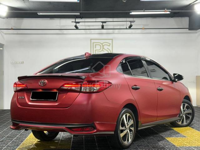2021 Toyota VIOS 1.5 E (A) F/SERVICE RECORD TOYOTA - 4