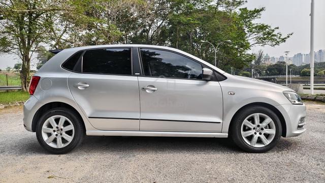 2019 Volkswagen POLO 1.6 COMFORTLINE FACELIFT (A) - 5