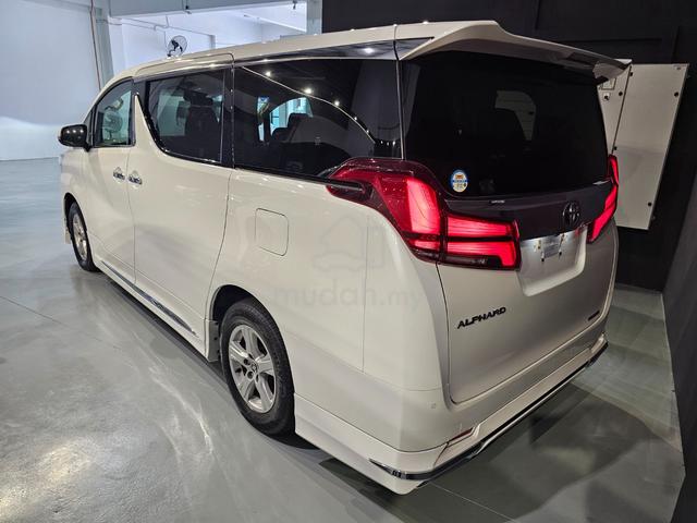 2022 Toyota ALPHARD 2.5 X (A) - 4