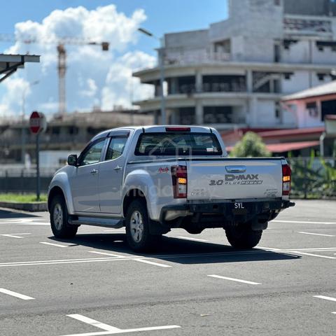 2020 Isuzu D-MAX V-CROSS 3.0L (M) - 2