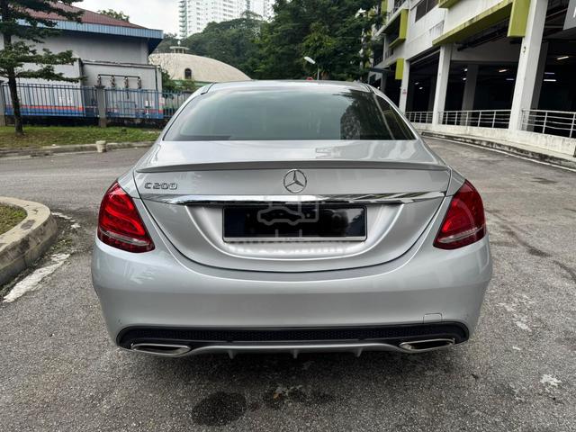 2018 Mercedes Benz C200 2.0 AMG LINE (CKD) (A) - 3