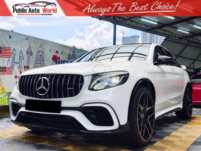 Mercedes Benz GLC 43 COUPE 3.0 AMG GLC43 SUNROOF - 2