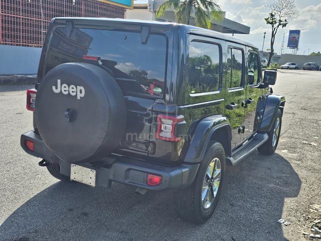 2021 Jeep WRANGLER UNLIMITED SAHARA 2.0L (A) - 4