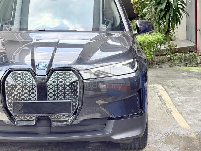 BMW IX xDRIVE40 OriMiles 7K UnderWarranty OriPaint - 5