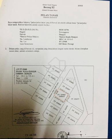 Tanah cantik untuk dijual 1