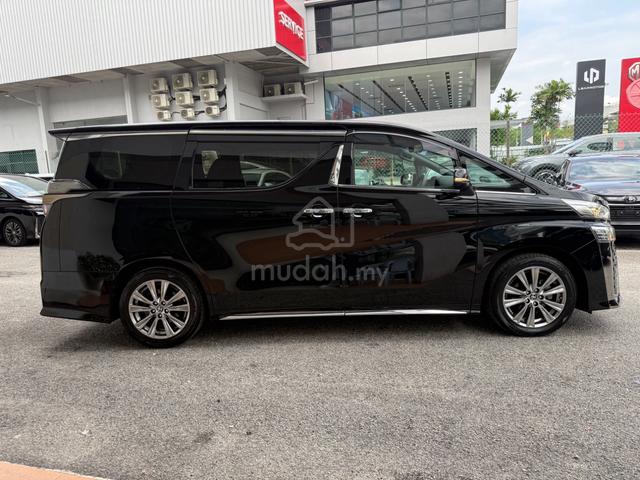2021 Toyota VELLFIRE 2.5 GOLDEN EYES - 4