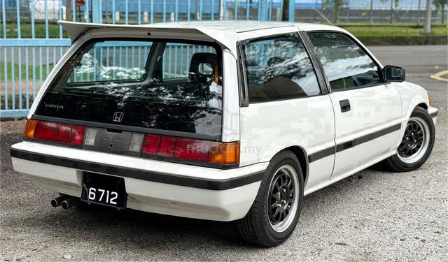 Honda CIVIC REAL MAYAT 1.5 EAH (A) CBU 2 DOOR 1988 - 3