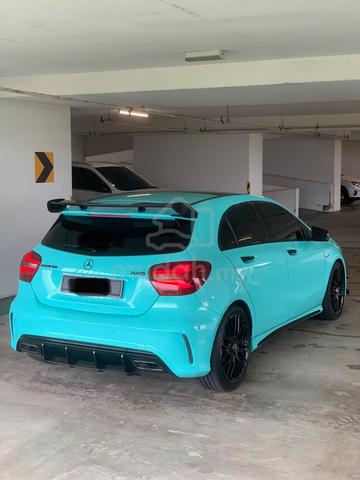 2016 Mercedes Benz A-CLASS 2.0 45 AMG (CBU) W176 - 2