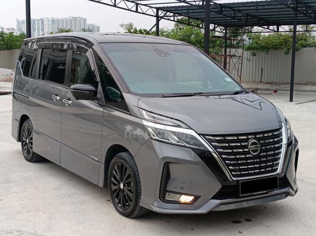 2022 Nissan SERENA 2.0 HWS PREMIUM|MILE-56K|FSR| - 1