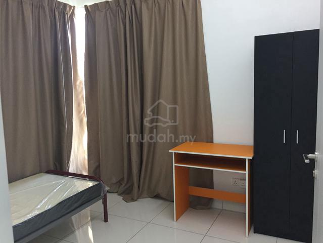 Single Room For Rent @ Court 28 Residence at Jalan Ipoh 1