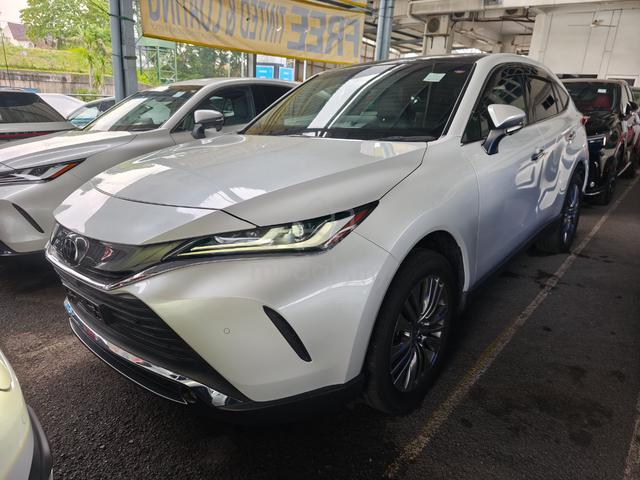 2022 Toyota HARRIER 2.0 Z LEATHER MOONROOF 5A 360 - 1