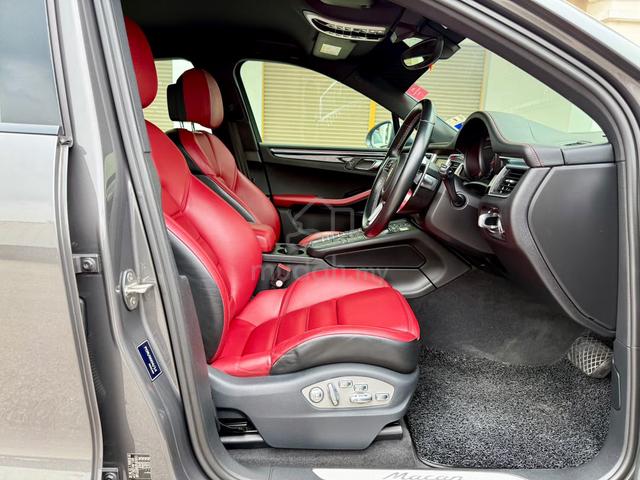 2015 Porsche MACAN 2.0 (A) F/S/R Porsche Ara - 5