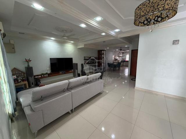 Double Storey, Kepong Baru 1