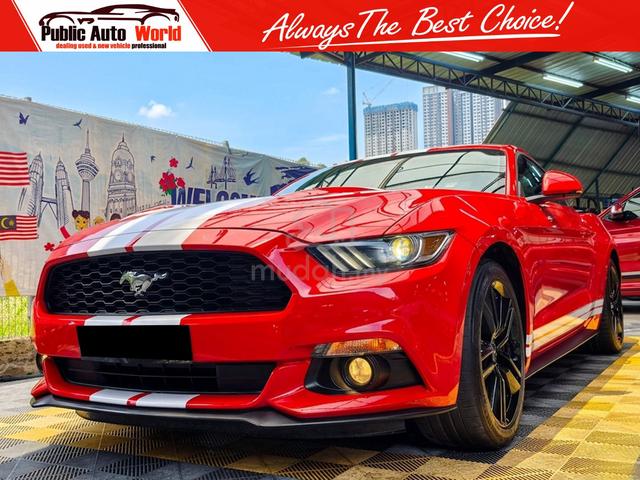 Ford MUSTANG 2.3 (A) ECOBOOST COUPE FASTBACK WRNTY - 1
