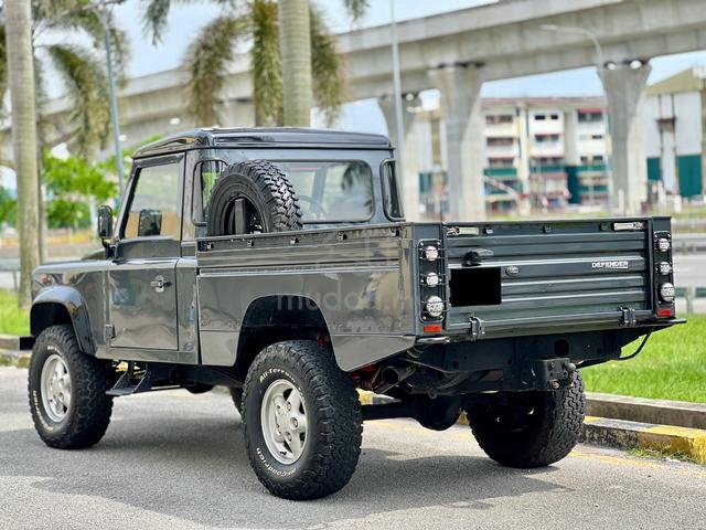2011 Land Rover DEFENDER 2.4 110 HIGH CAPACITY 4X4 - 2