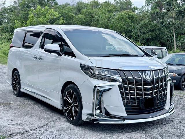 2018/2020 Toyota ALPHARD 2.5 SC (A) - 2