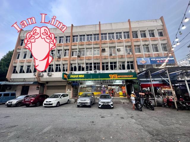 GROUND FLOOR SHOPLOT Mainroad COMMERCIAL ROI 4.7% PERAK ROAD JELUTONG 1